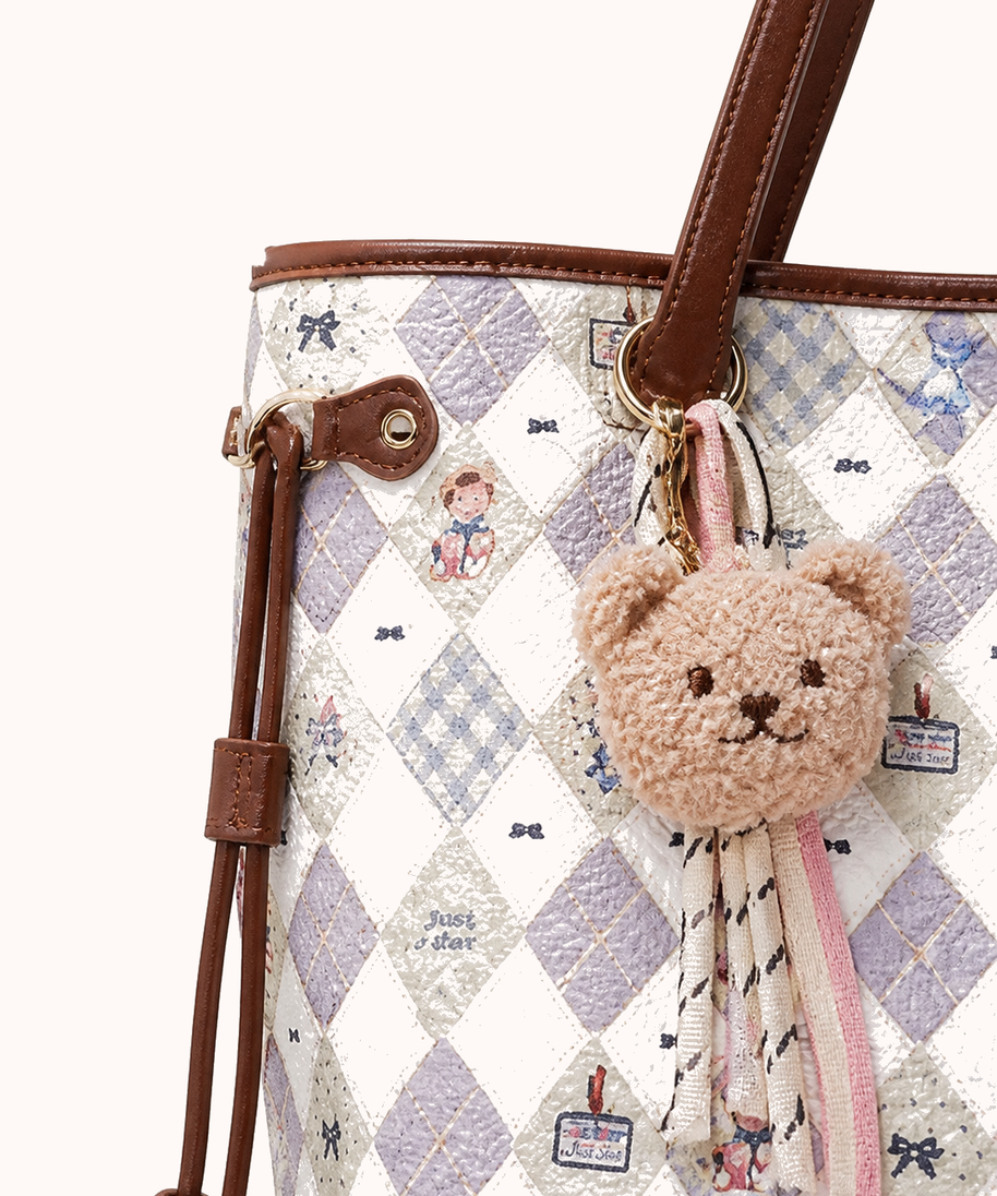 Material and stitching detail