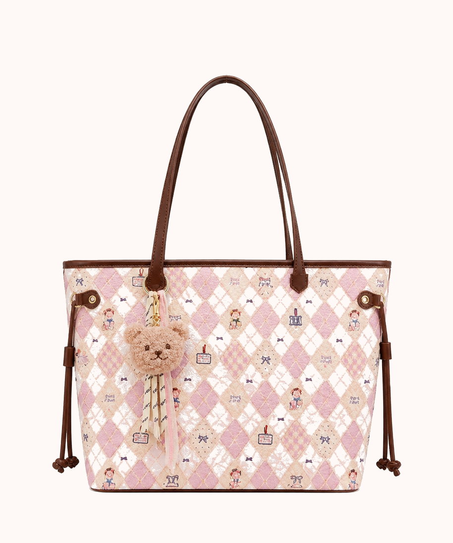 Pink 2 front view