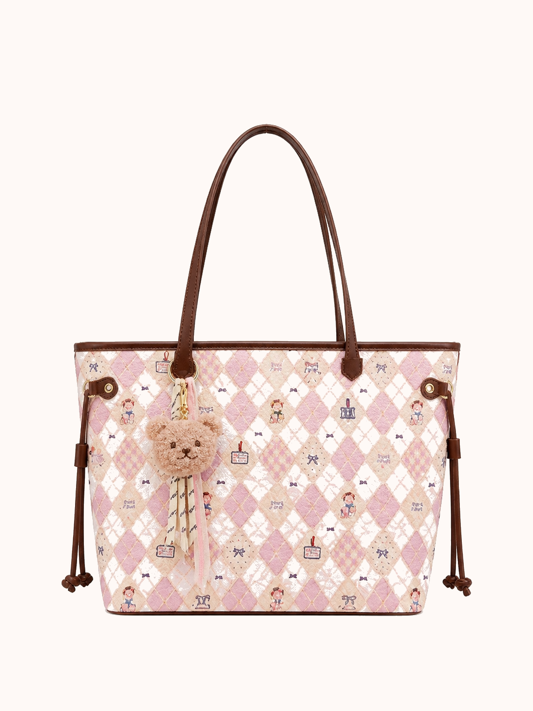 Pink 2 front view