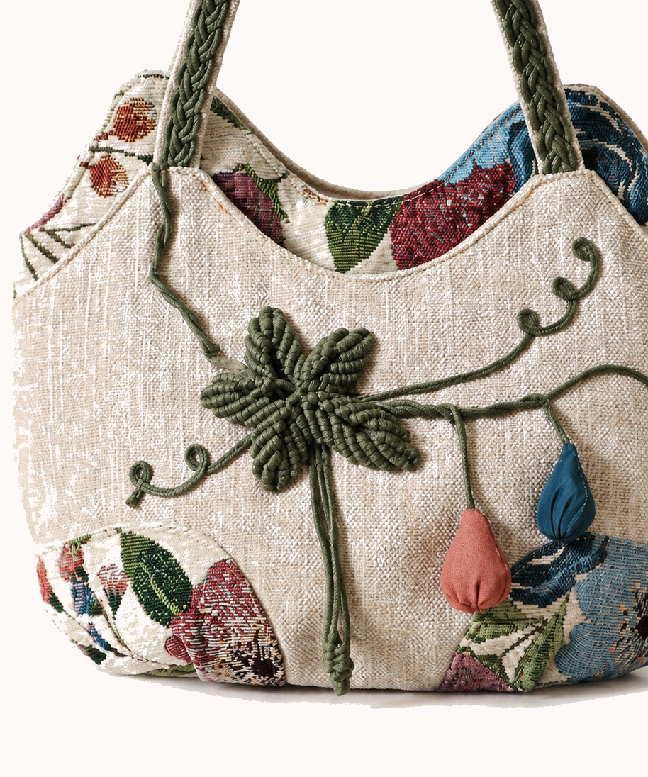 Material and stitching detail