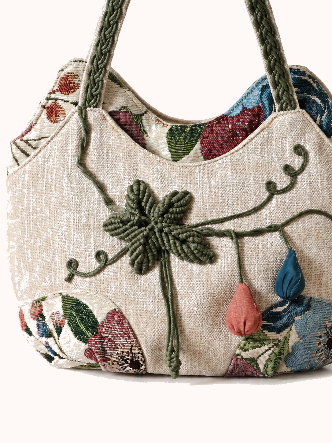 Material and stitching detail