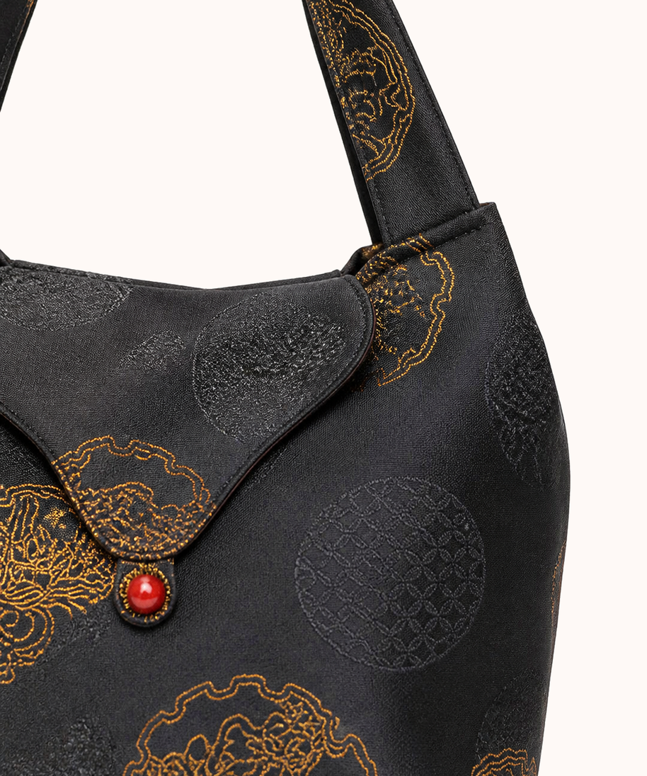 Material and stitching detail