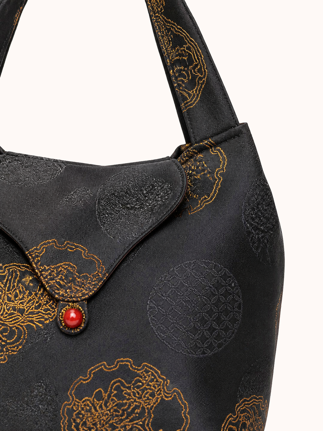 Material and stitching detail