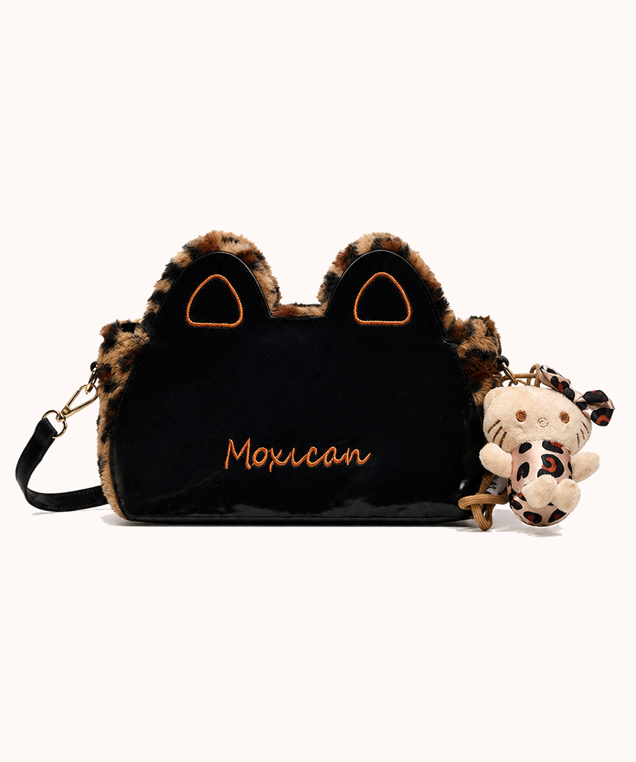 Black front view