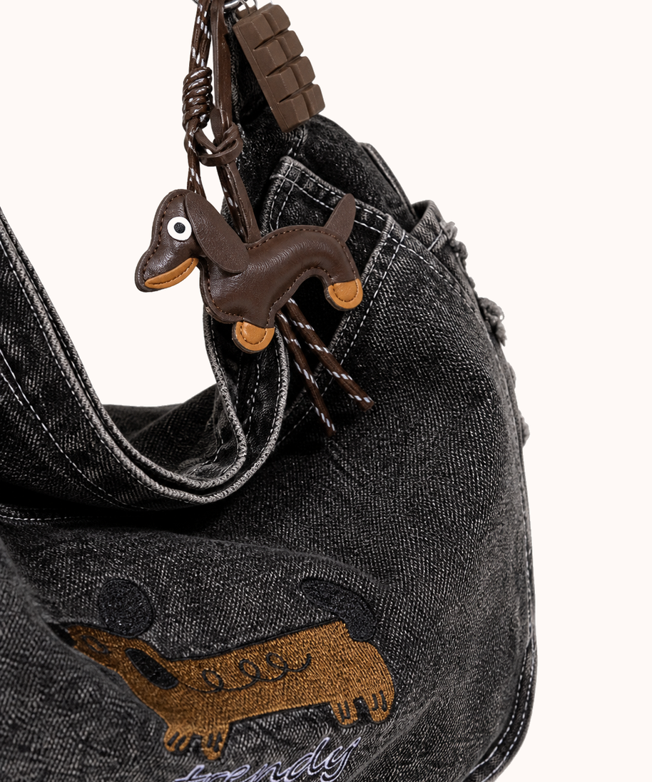 Material and stitching detail