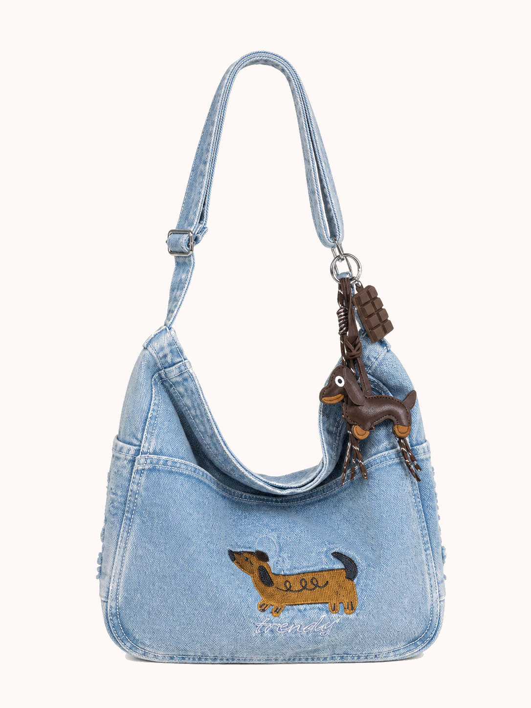 Light Blue front view