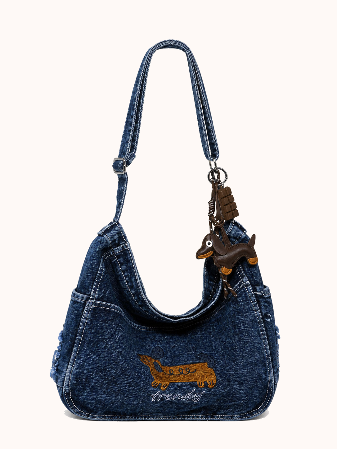 Dark Blue front view
