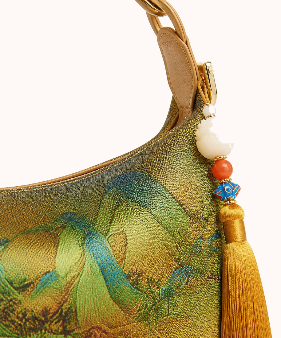 Material and stitching detail