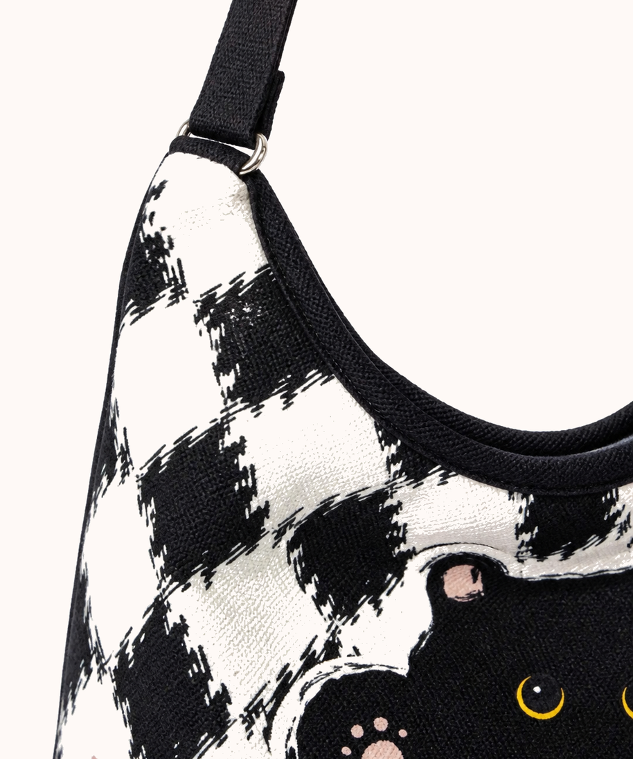 Material and stitching detail
