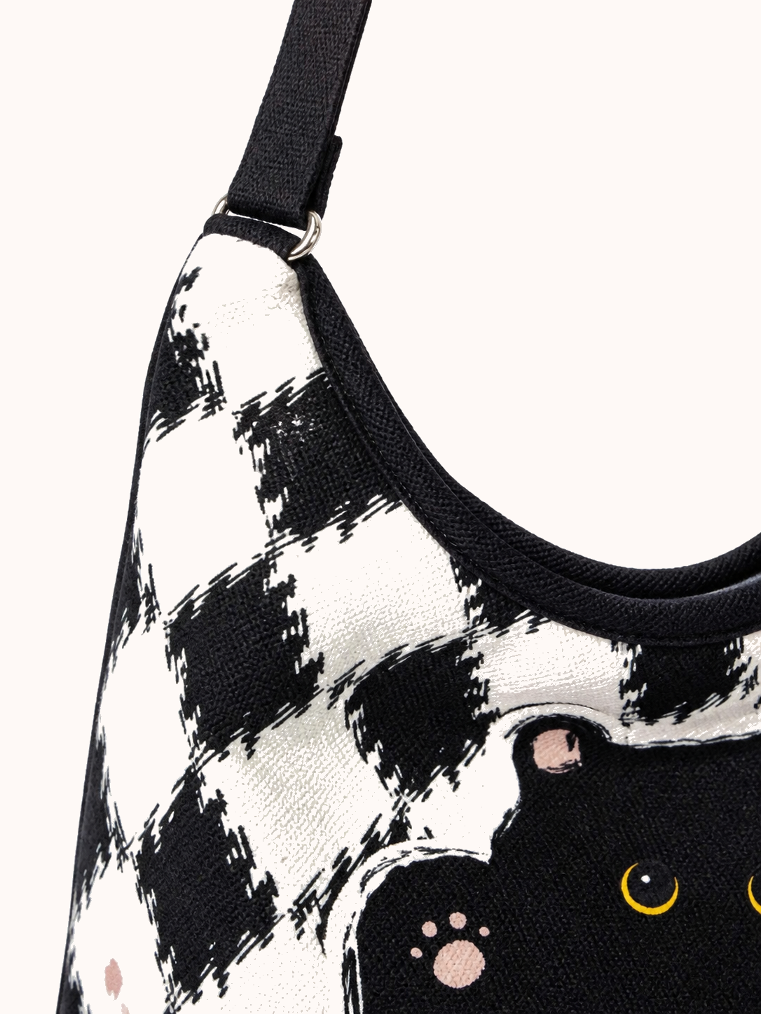 Material and stitching detail