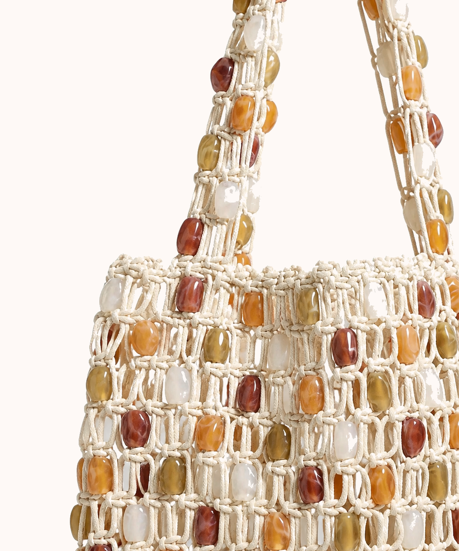 Material and stitching detail