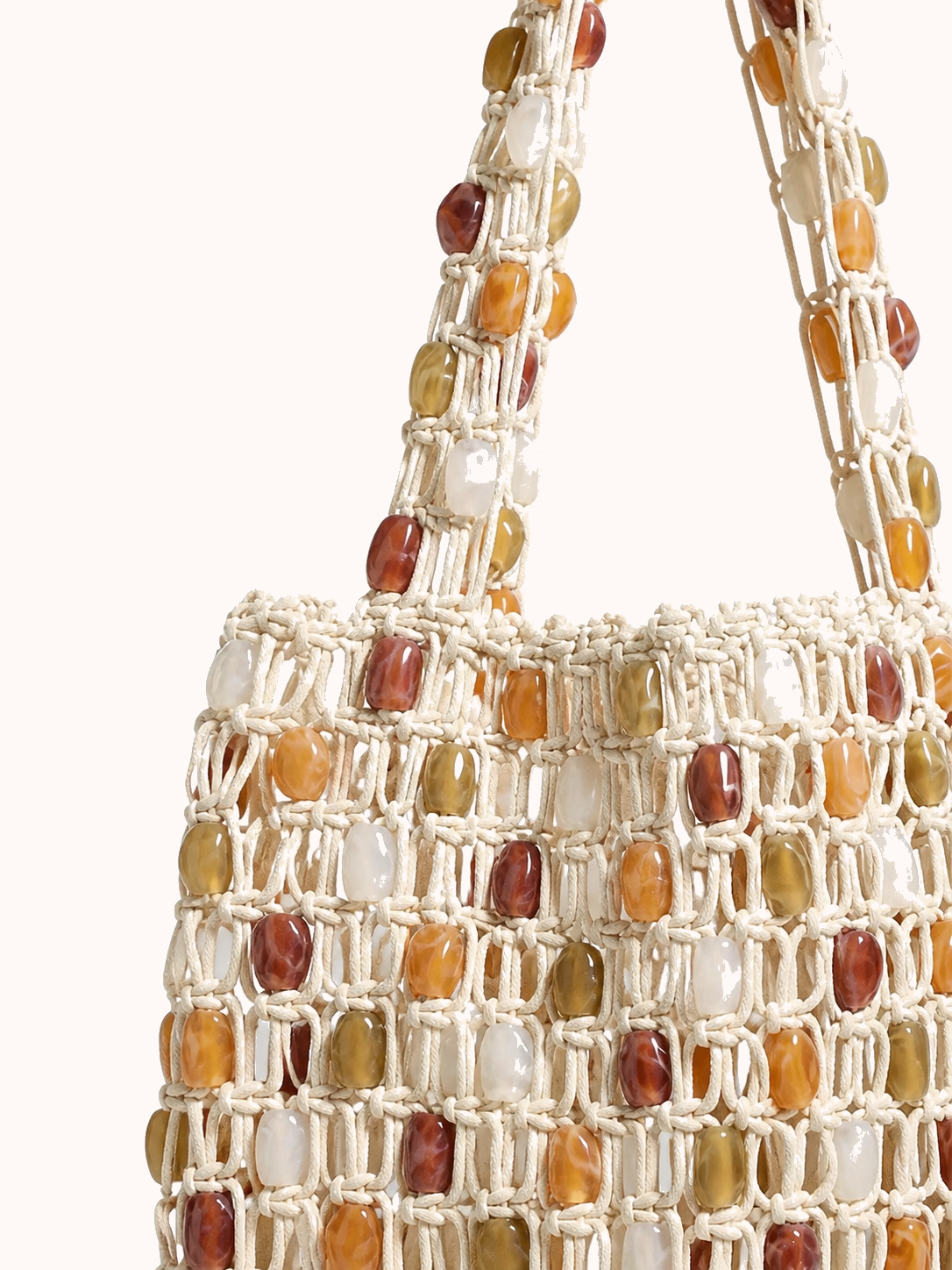 Material and stitching detail
