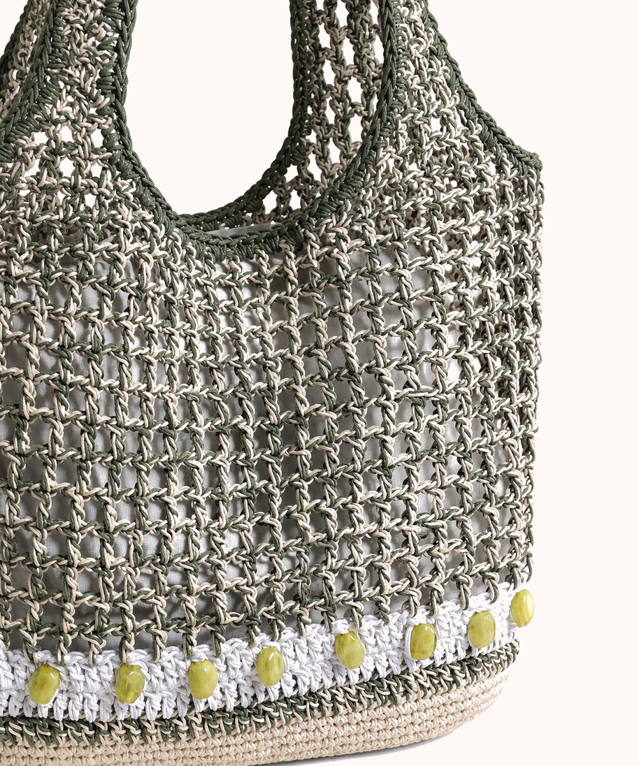 Material and stitching detail