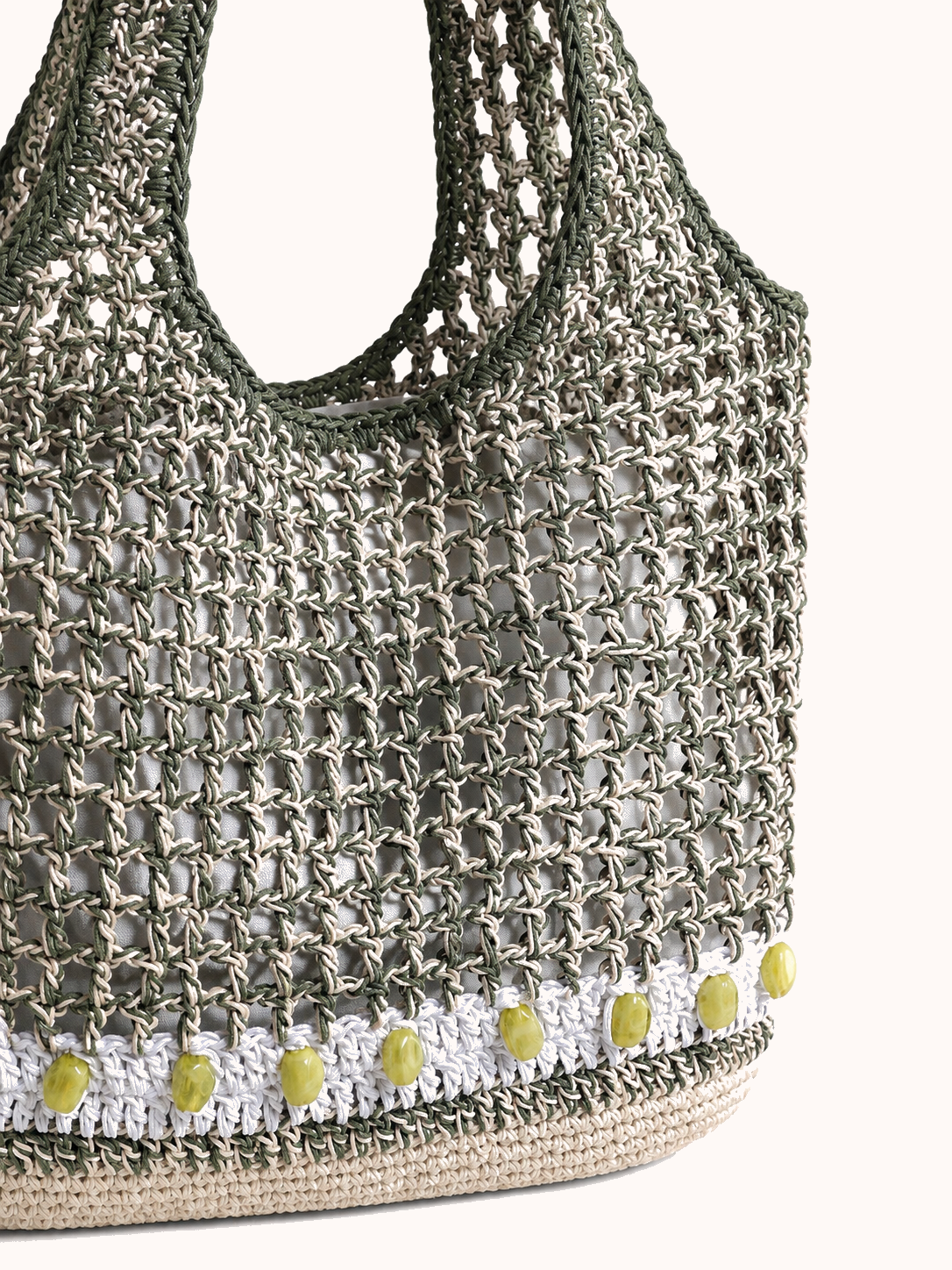 Material and stitching detail