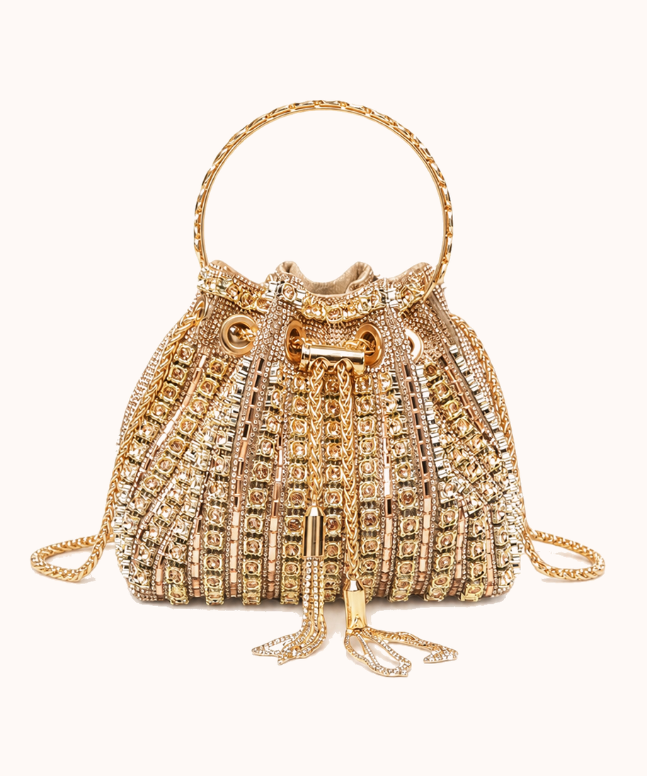 Gold front view