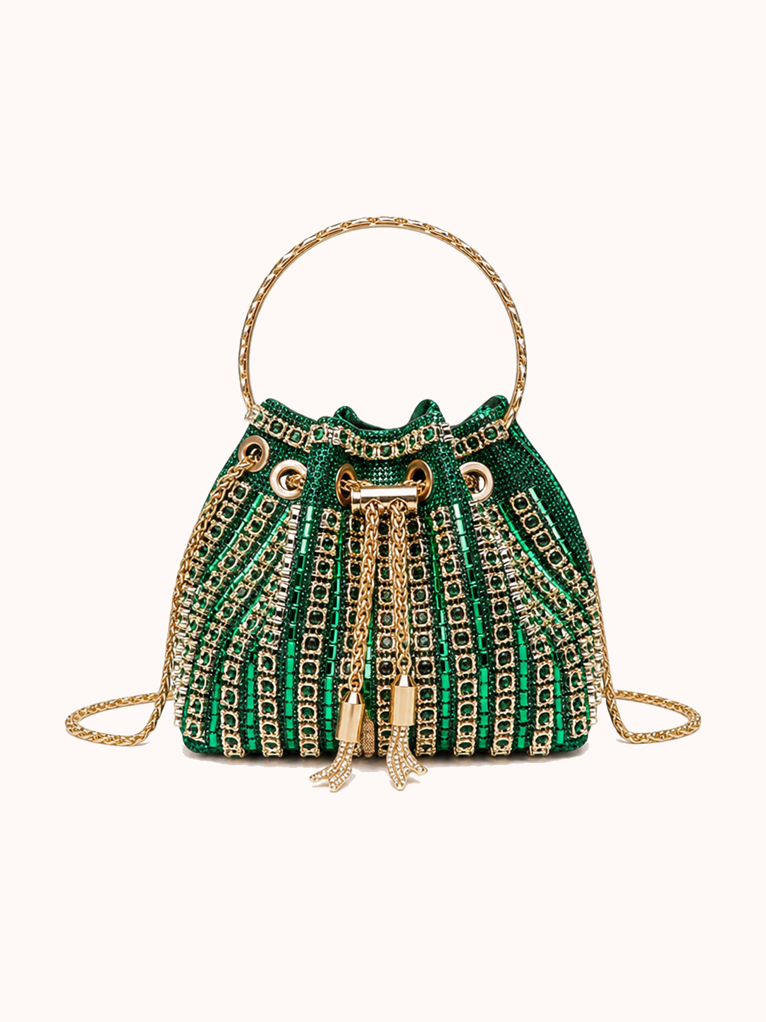 Green front view