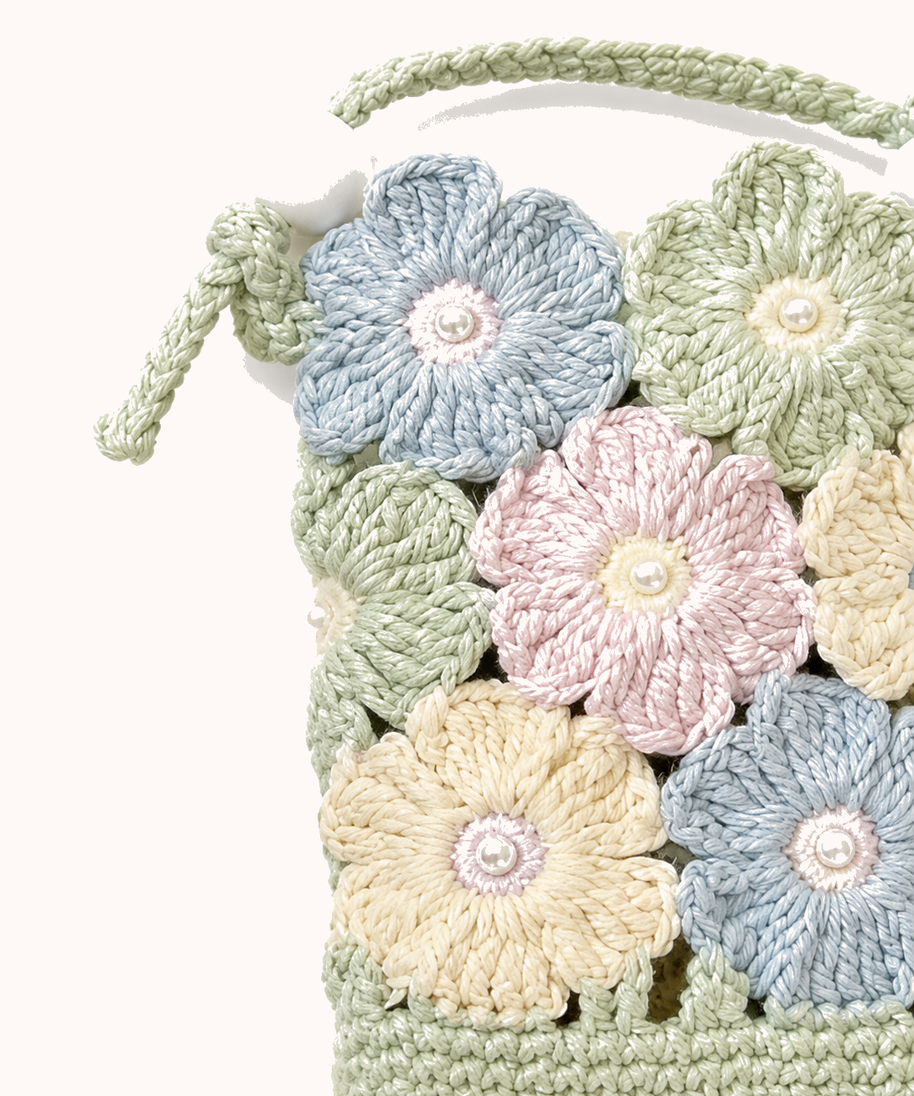 Material and stitching detail