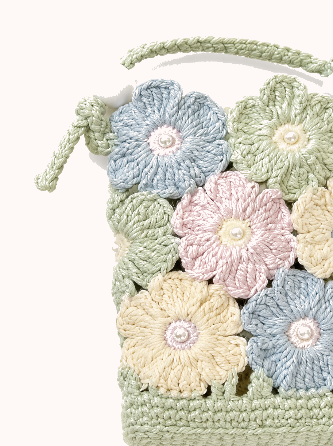 Material and stitching detail
