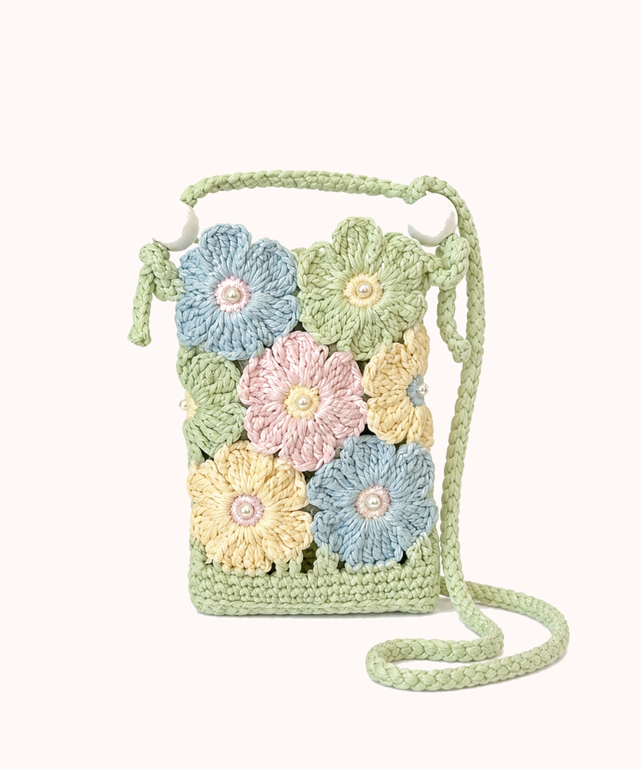Green Grape Flower · Kit front view