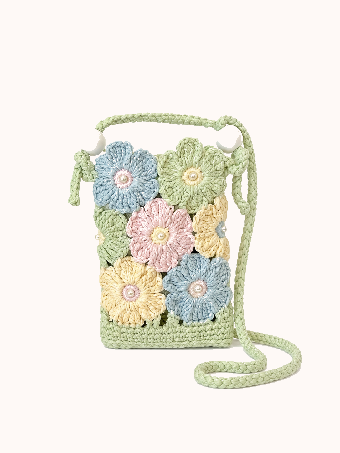 Green Grape Flower · Kit front view