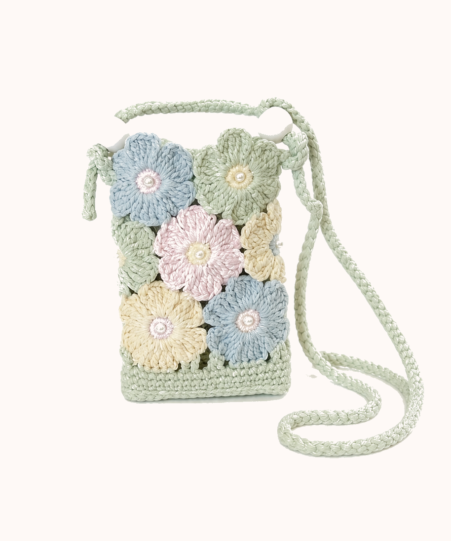 Sea Salt Flower · Finished front view