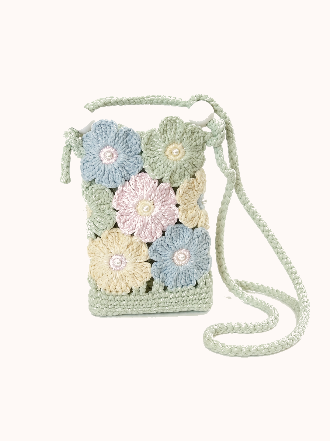 Sea Salt Flower · Finished front view