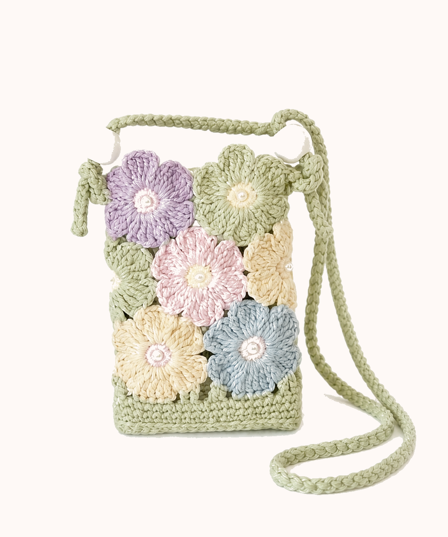 Lavender Flower · Finished front view