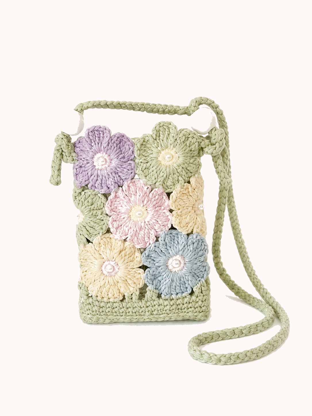 Lavender Flower · Finished front view