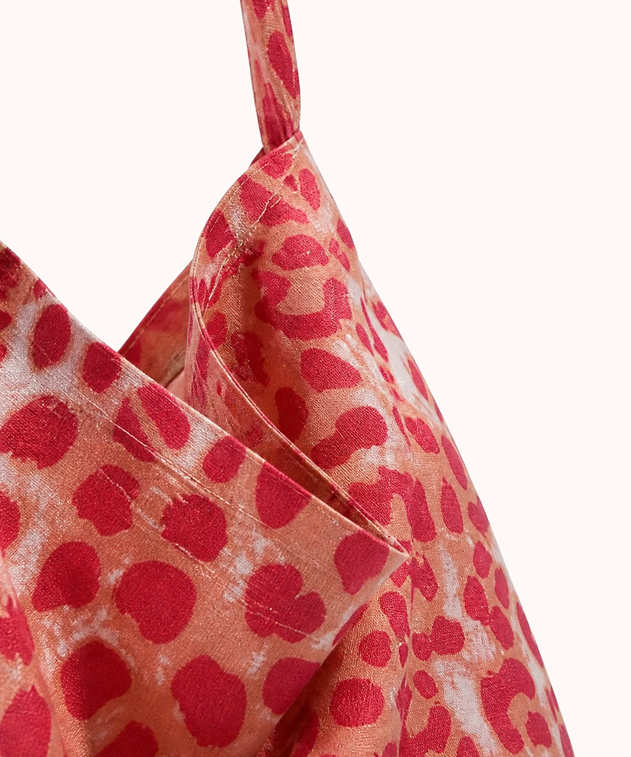 Material and stitching detail