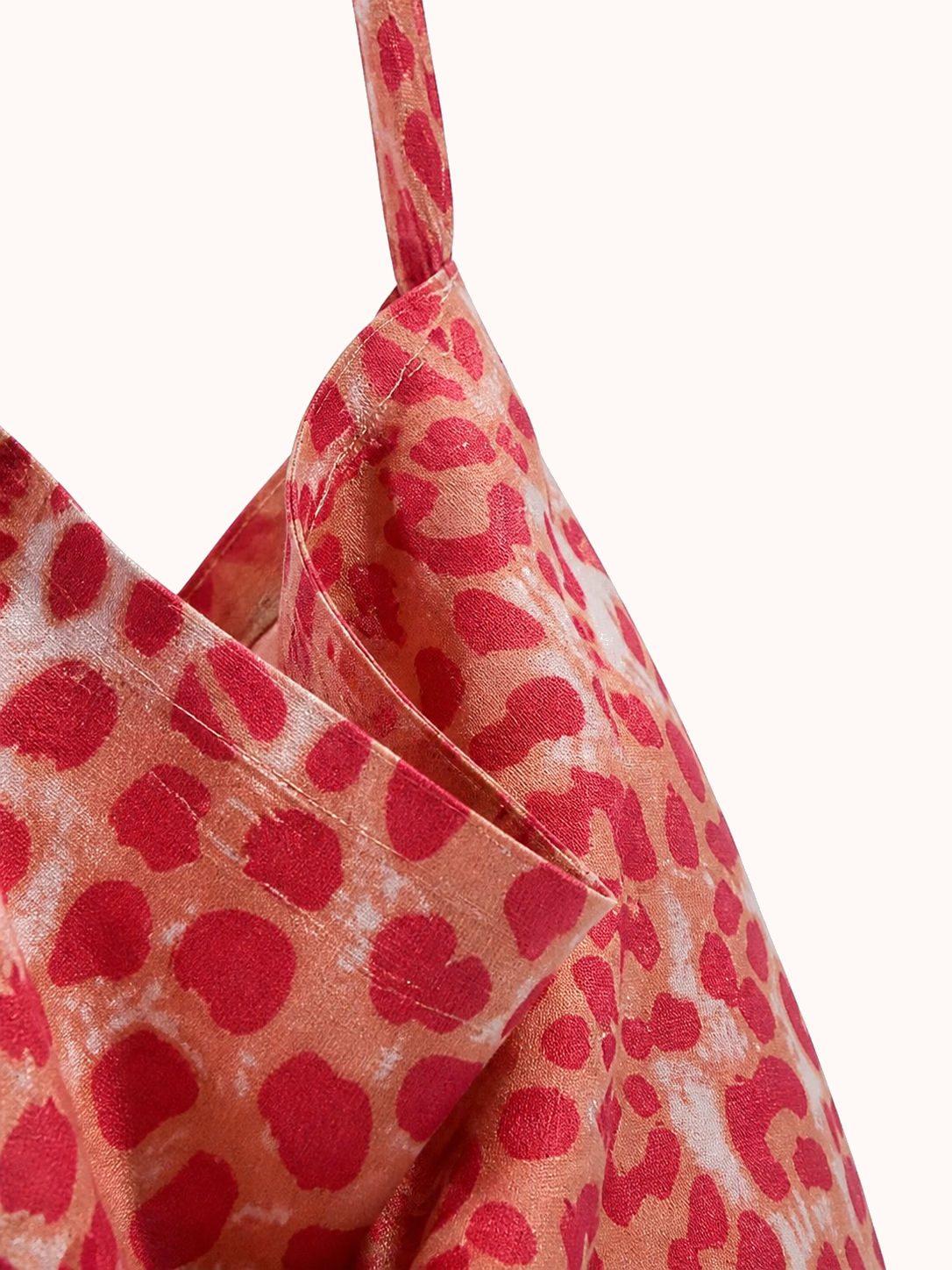 Material and stitching detail