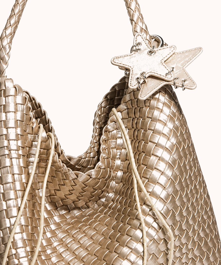 Material and stitching detail