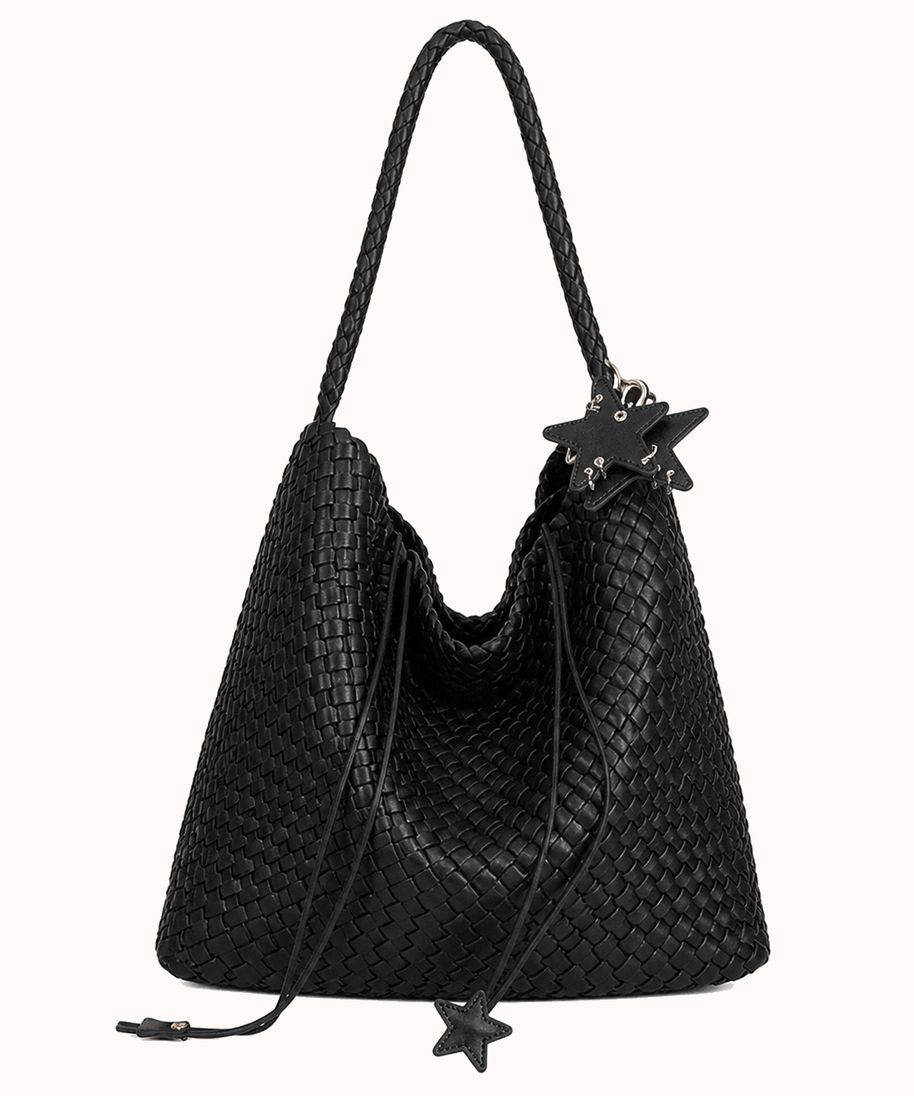 Black front view