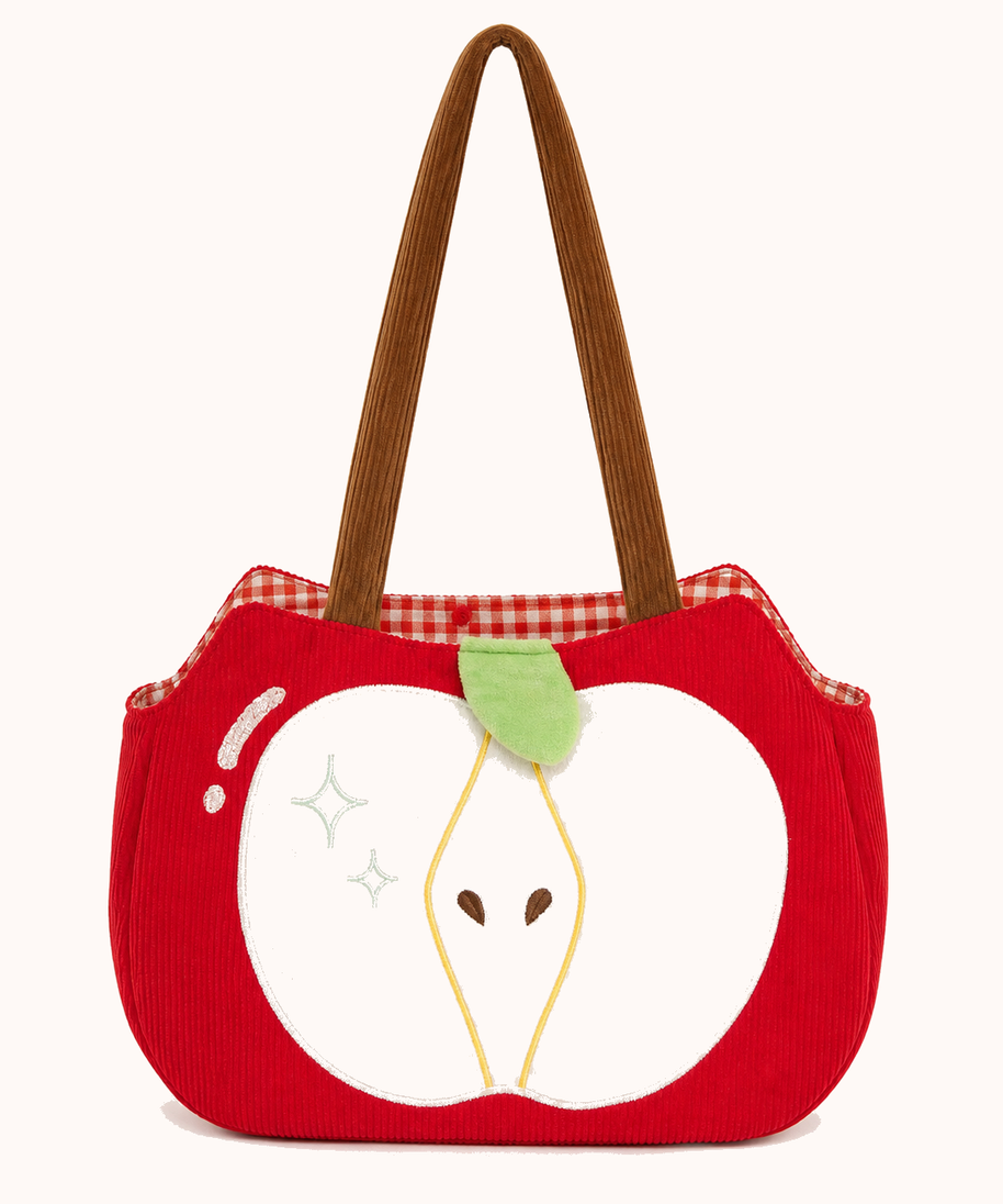 Pippin Corduroy Shoulder Bag — front view