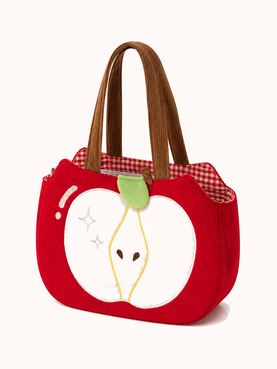 Pippin Corduroy Shoulder Bag — rear three-quarter view