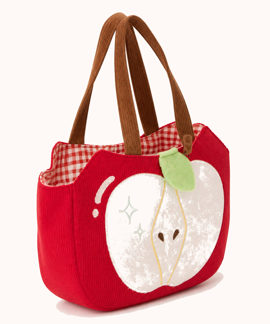 Pippin Corduroy Shoulder Bag — side profile