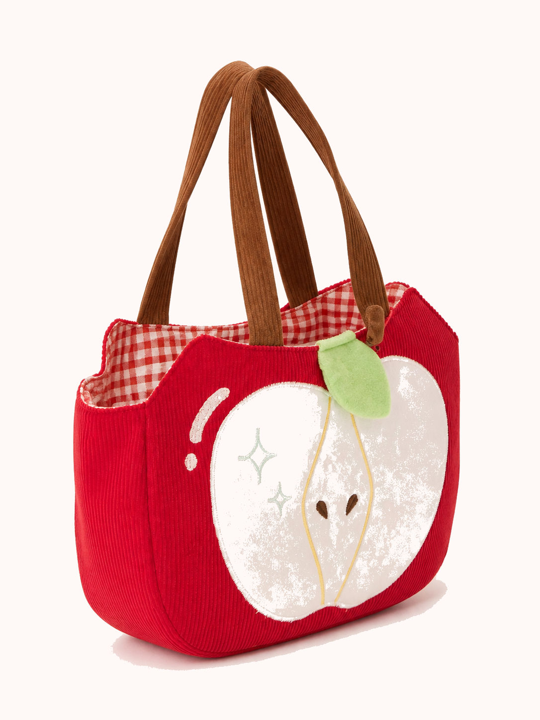 Pippin Corduroy Shoulder Bag — side profile