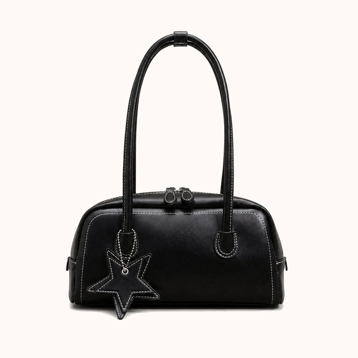 ARIPPULA FEF9F6 | primrose-smooth-handbag | close quality | 111__primrose-smooth-handbag__black__front.webp