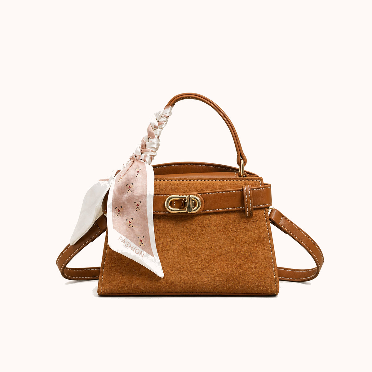 ARIPPULA FEF9F6 | camel-suede-top-handle-bag | close quality | 112__camel-suede-top-handle-bag__brown__front.webp