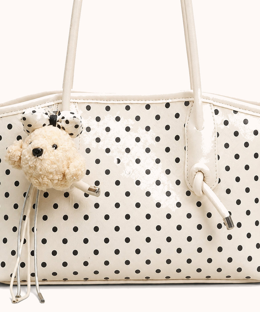 ARIPPULA FEF9F6 | dalmatian-polka-dot-tote | close quality | 116__dalmatian-polka-dot-tote__close-quality.webp