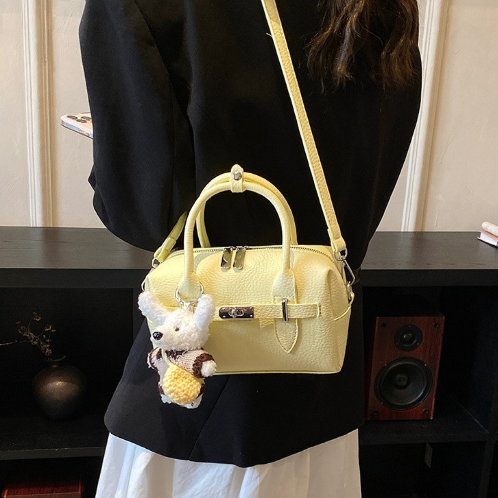 Luvienne Buckle Mini Handbag