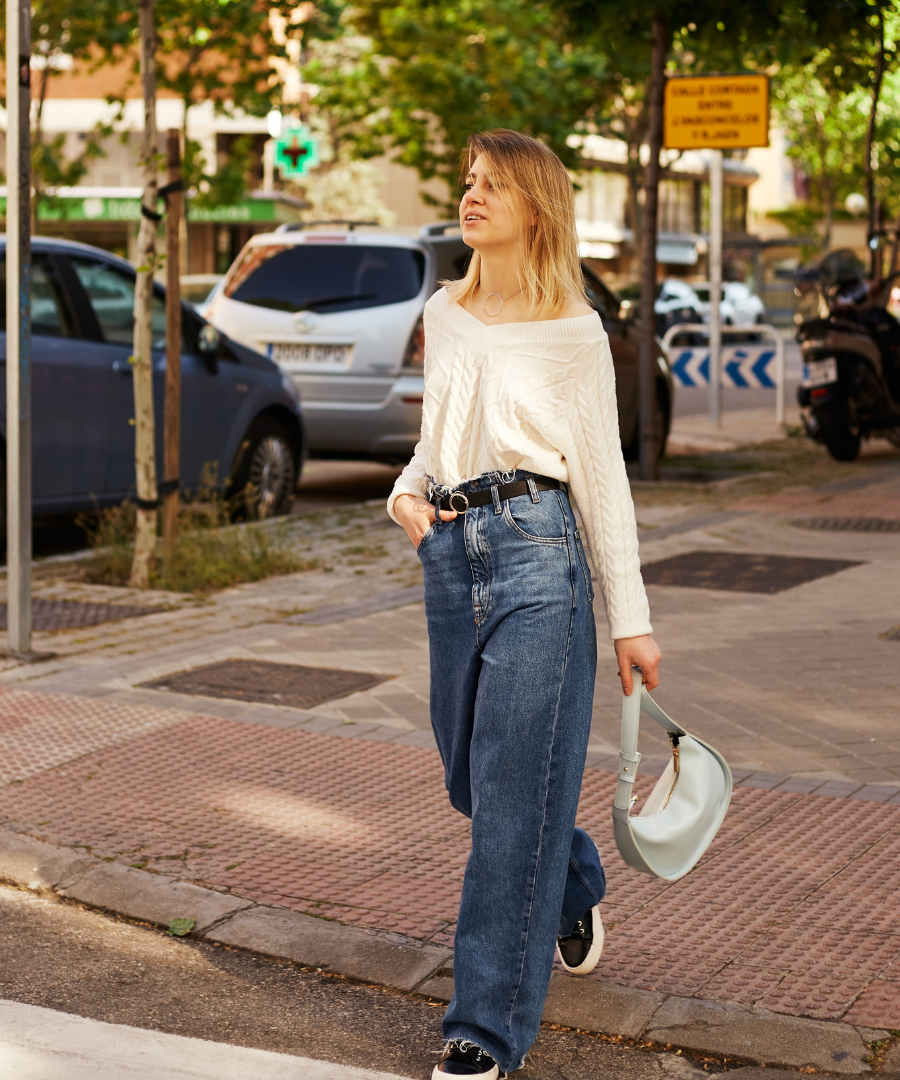 Viora Vegan Leather Shoulder Bag