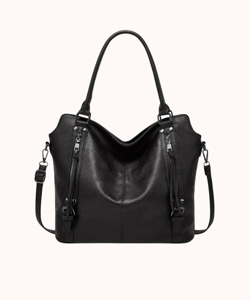 Théodora Vegan Leather Crossbody Bag