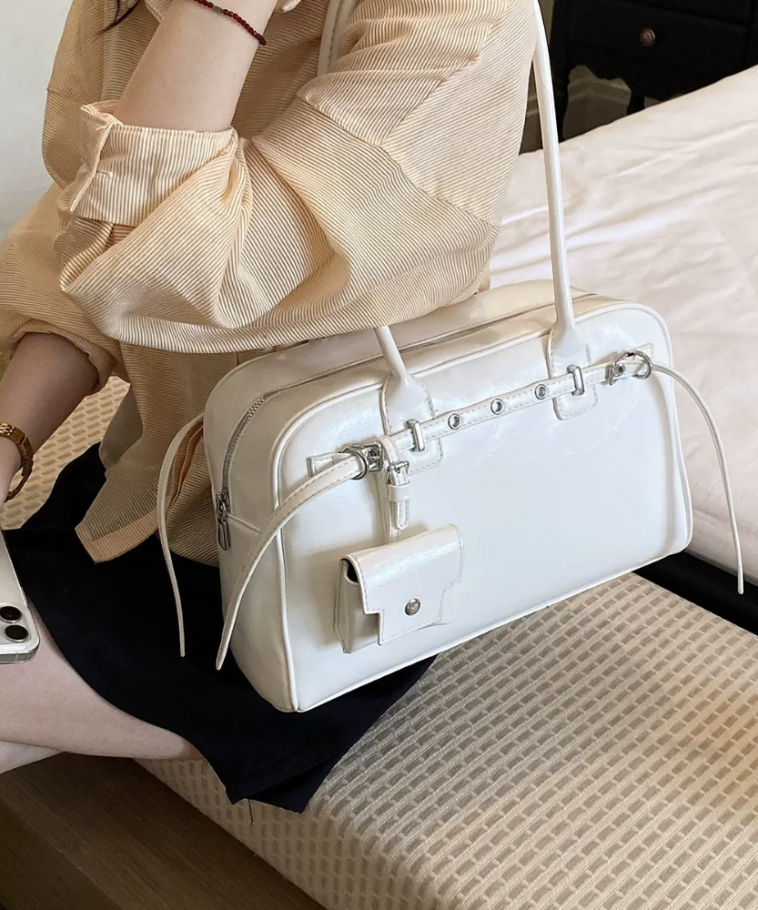 Cintara Belted Shoulder Bag