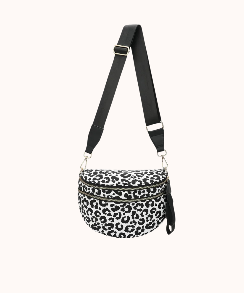 Valla Checkered Crossbody Bag