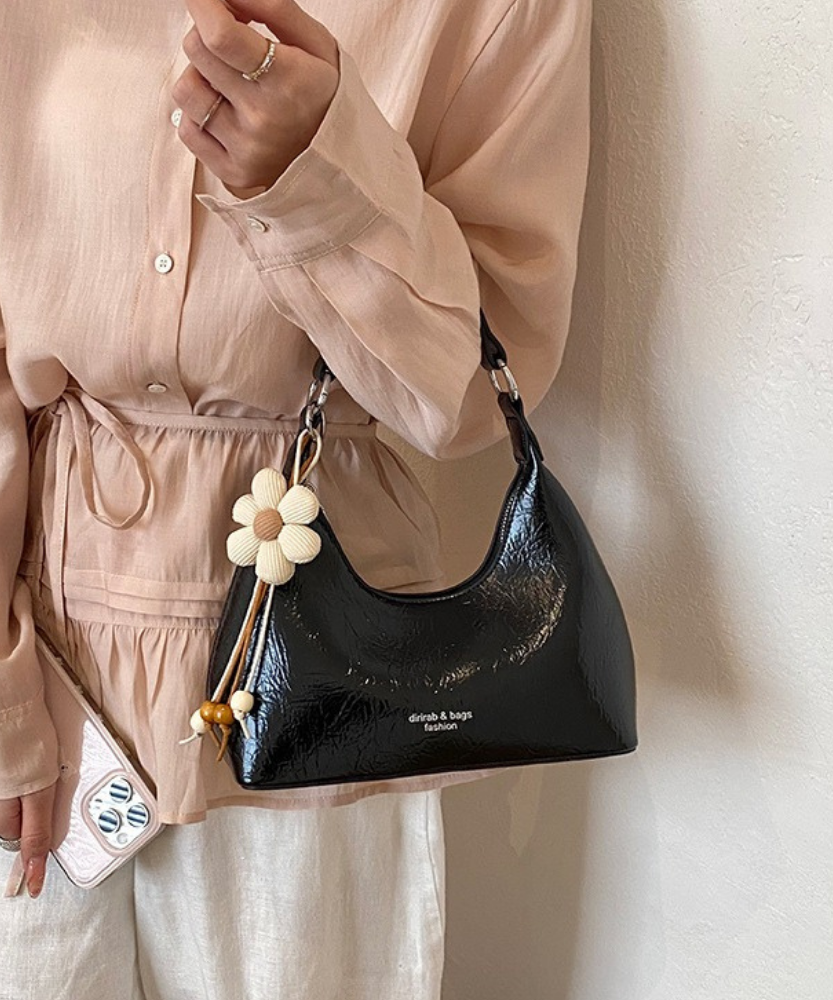 Dymira Flower Shoulder Bag