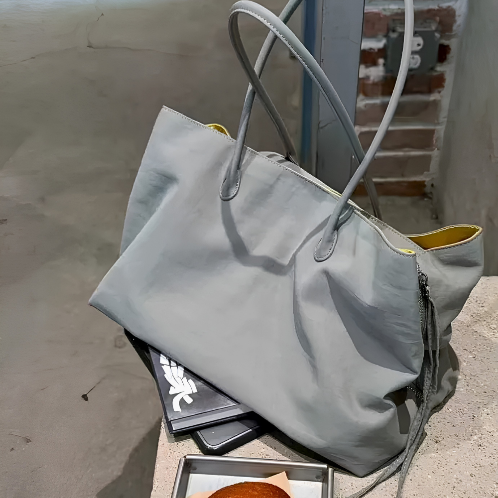 Nyssa Shoulder Tote Bag