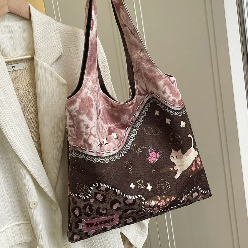 Dottie Pup Tote Bag