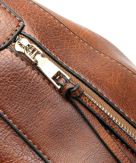 Amaya Vegan Leather Crossbody Bag