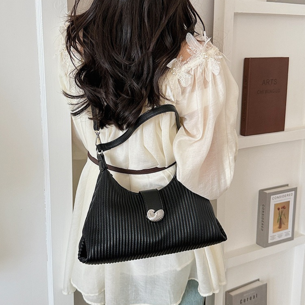 Vanthea Pleated Shoulder Bag