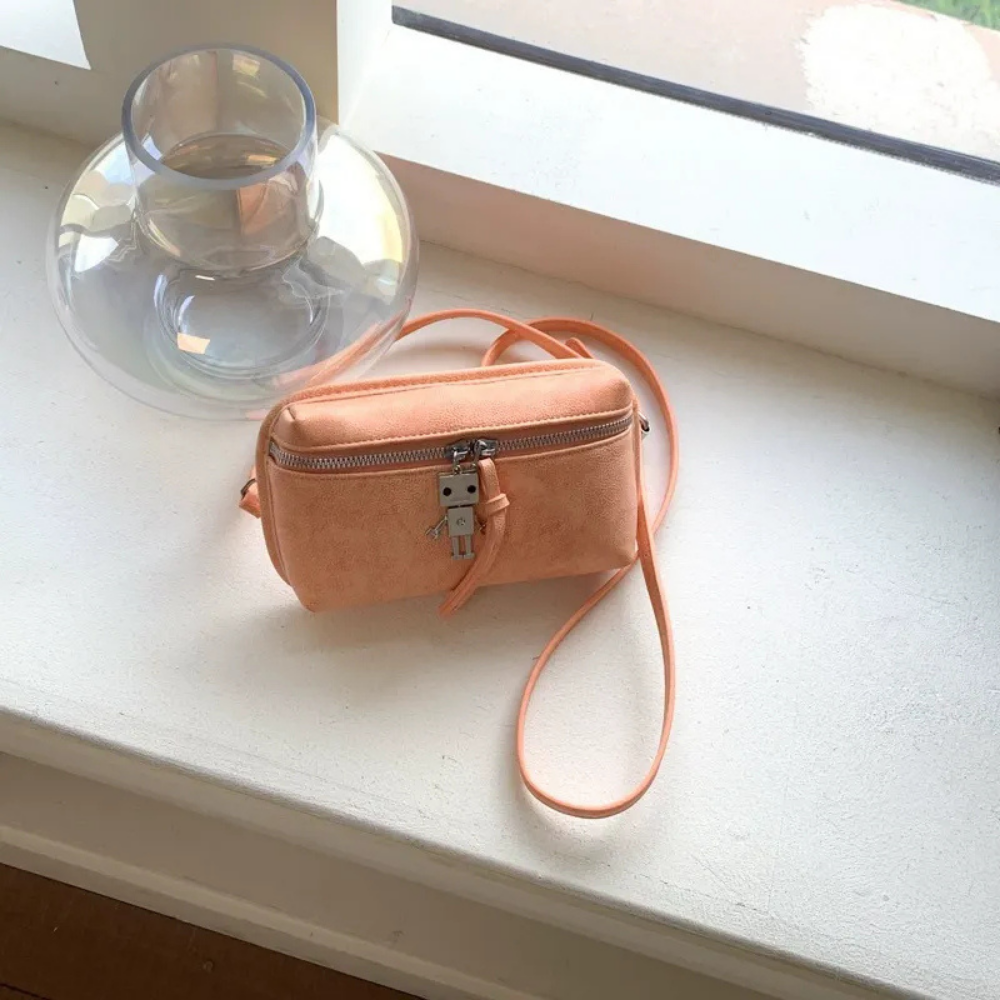 Tinnia Robot Charm Crossbody Bag